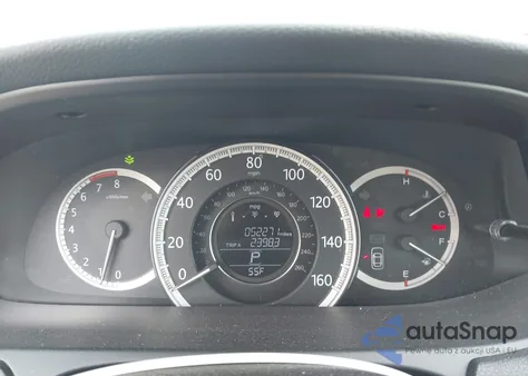 2013 Honda Accord Ex-L V-6 из США, поврежденный, VIN 1HGCR3F80DA038749